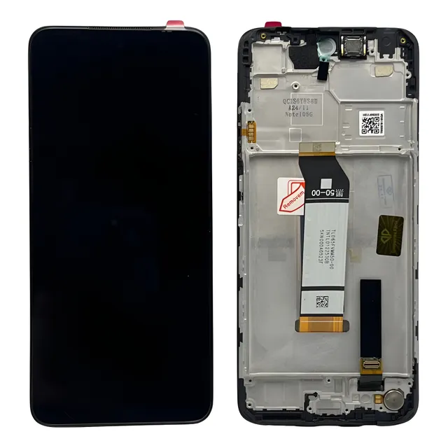 Tela Display C/ Aro Premium Superior Para 10 5g/ Poco M3pro