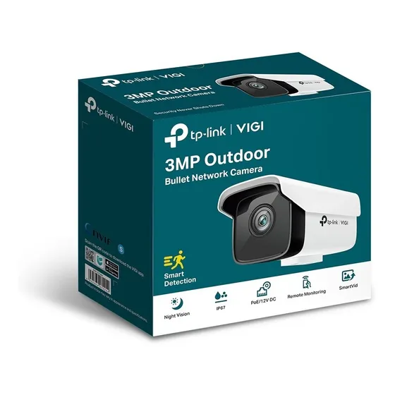 Camara Ip Tp-link Tipo Bala 3mp C300hp-4