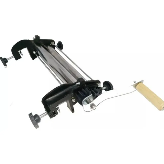 Laminadora Cilindradora Masa Rodillos De Acero  Inox. 40 Cms