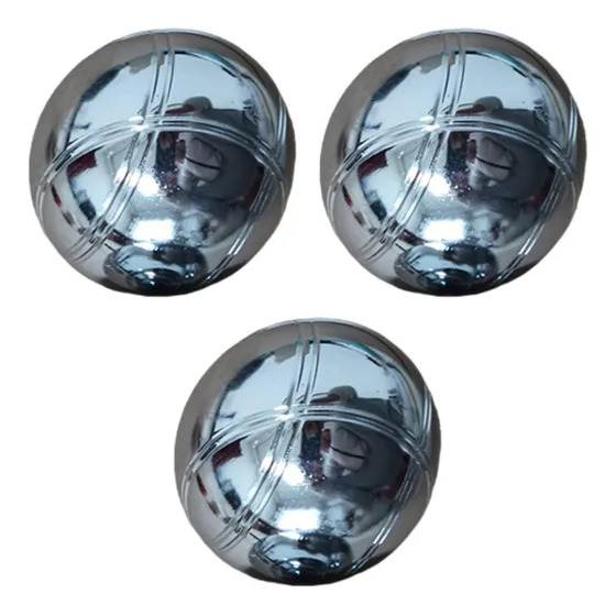 Conjunto De Bolas De Bocha, Bocha, Jogo De Petanca Francesa,