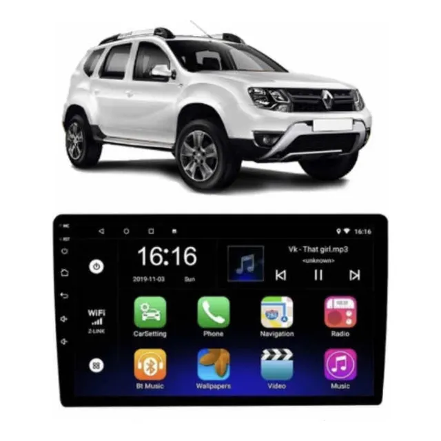 Multimedia Android 10 Renault Duster 2021+ Wifi Gps