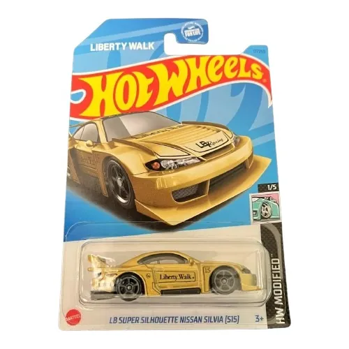 Hot Wheels Nissan Silvia S15 (lb Super Silhouette) (2023)