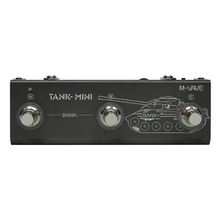 Pedaleira M-vave Tank-mini Pedal De Guitarra Afinador Pedal Pedaleira M-vave Tank-mini Pedal De Guitarra Afinador Pedal