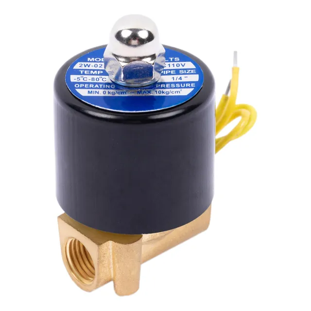 Electrovalvula Valvula Solenoide 110v 1/4 De Pulgada