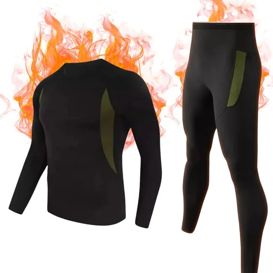 Primera Capa Ropa Deportiva Buzo Hombre Esdy Primeras Capas