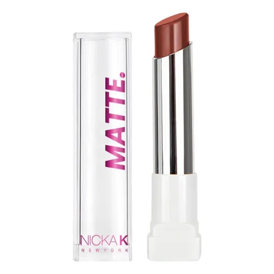 Labial Matte Nicka K N°08 Mocha Mix