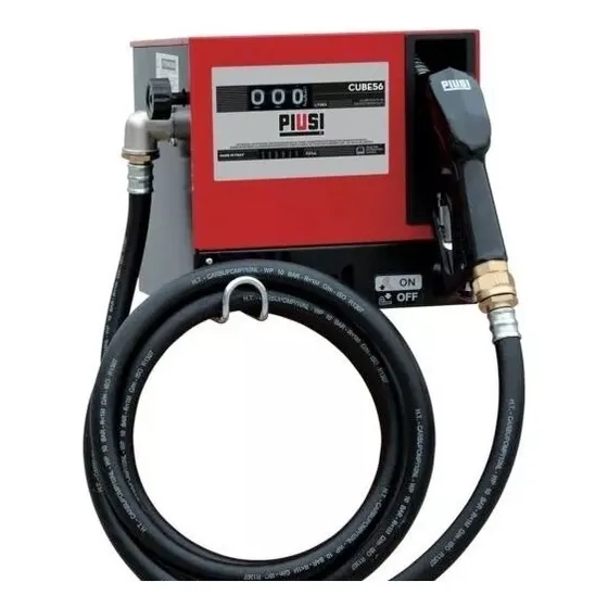 Surtidor De Combustible Diésel 12volts Piusi 15 Gpm C/medido