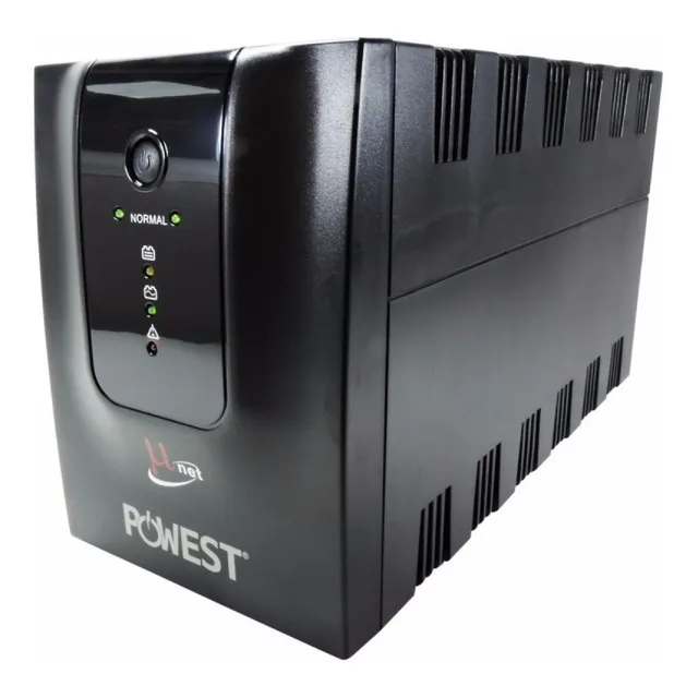 UPS Powest Micronet 2000 2000VA entrada de 110V/220V y salida de 120V