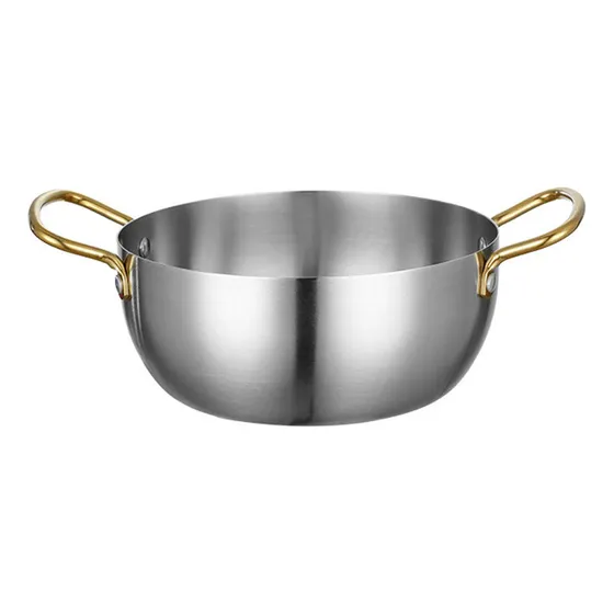 Olla De Sopa Transparente Para Ramen Con Tapa