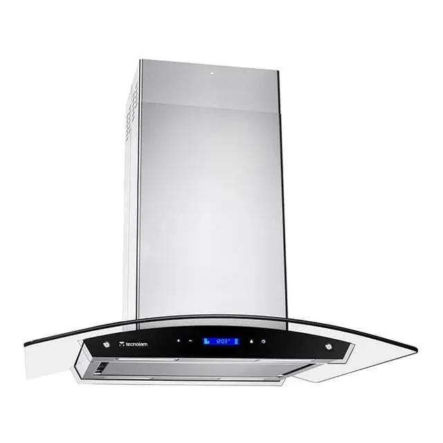 Campana Pared Tecnolam Axia Touch 90 Cm