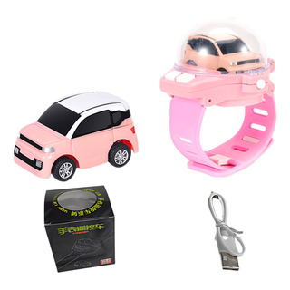 Mini Reloj Con Control Remoto, Coche De Juguete, 24 Ghz, Coc Mini Reloj Con Control Remoto, Coche De Juguete, 24 Ghz, Coc