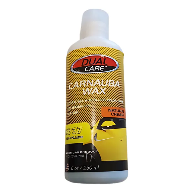Carnauba Wax Dual Care Crema A Base Carnauba 250cc