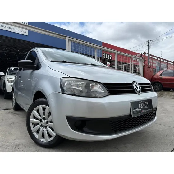 Volkswagen Fox 1.0 Mi 8v Flex 4p Manual