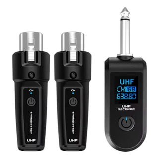 Sistemas Adaptadores Xlr: Transmissor E Receptor De Microfon Sistemas Adaptadores Xlr: Transmissor E Receptor De Microfon