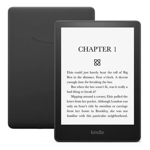 Kindle 11ª Geração 16gb Resolução De 300 Ppi Amazon Preto