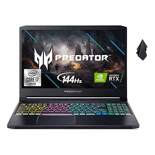 Acer Predator Triton 300 Intel I7, 32gb Ddr4 Ram, 2tb Ssd