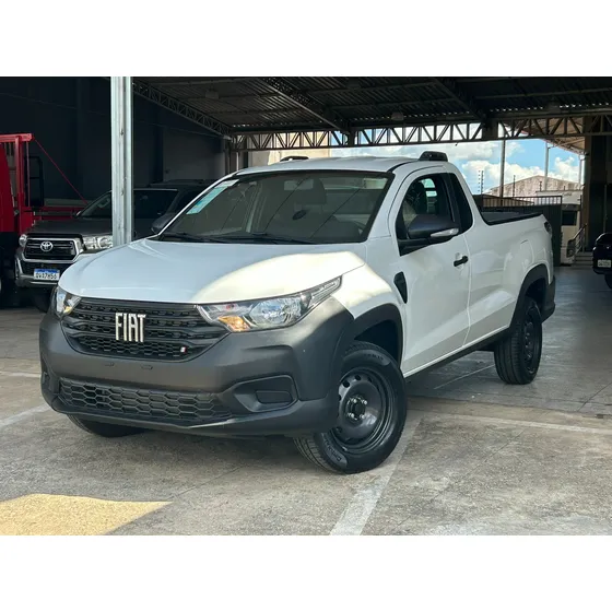 Fiat Strada 1.3 Endurance Cab. Plus Flex 2p