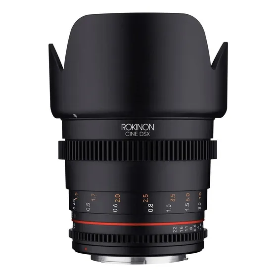 Rokinon Lente 50mm T1.5 High Speed Full Frame Cine Dsx Canon Cor Preto Tipo De Montagem Canon Ef