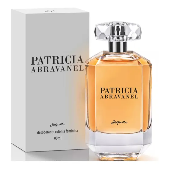 Perfume Colônia Patrícia Abravanel 90ml - Jequiti