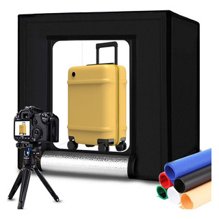 Duclus Portable Photo Studio Box Caja Ajustable Con 120pcs S Duclus Portable Photo Studio Box Caja Ajustable Con 120pcs S