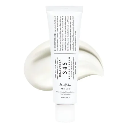 Hidratante Facial 345 Relief Cream Dr. Althea