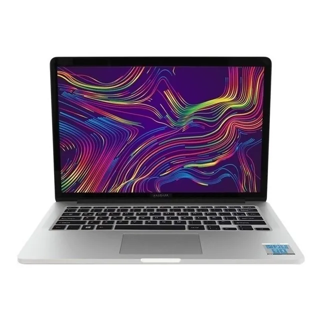 Notebook Enova Intel Celeron 4gb 128gb W10 Cta Color Gris