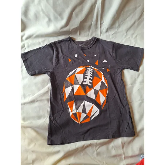 Franelas Niño Children Place Talla 7/8 Usado Gris