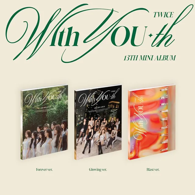 Twice With Youth Álbum Versión Aleatoria