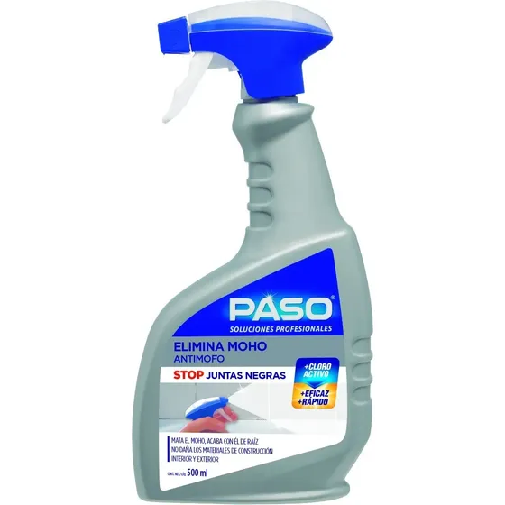 Elimina Moho Paso Interior Y Exterior 500 ml Stop Juntas