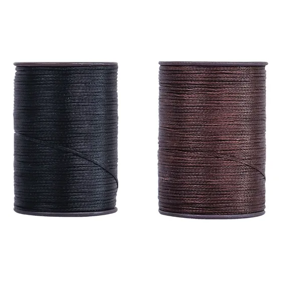 Hilo Encerado Para Usos Múltiples Costura Cuero, 0.8mm*100m