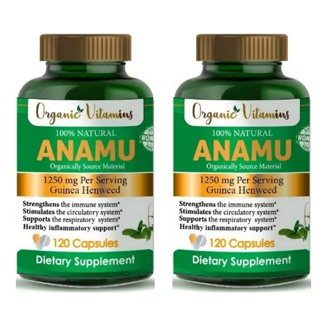 Anamu All Nue 1250 Mg Pack 2 - Uni - Unidad A $1045