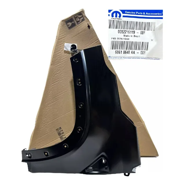 Paralama Esquerdo Fiat Strada 21 2022 2023 2024 25 Original