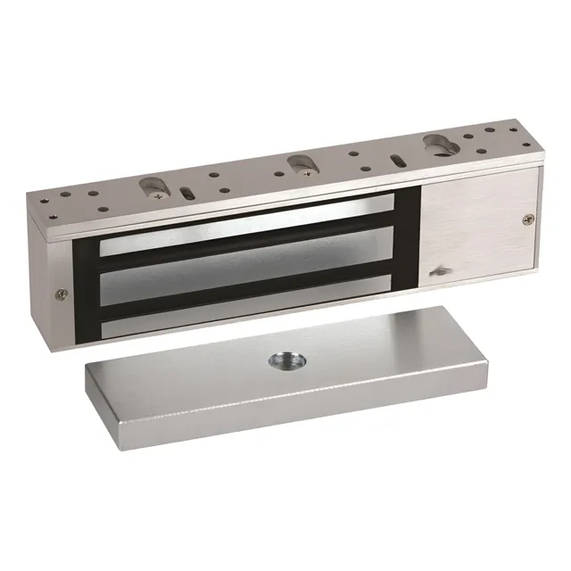 Cerradura Electromagnetica Zuden 500 Kg Con Led