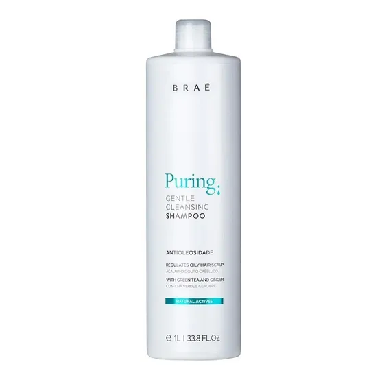 Shampoo Puring Gentle Cleansing Braé 1l