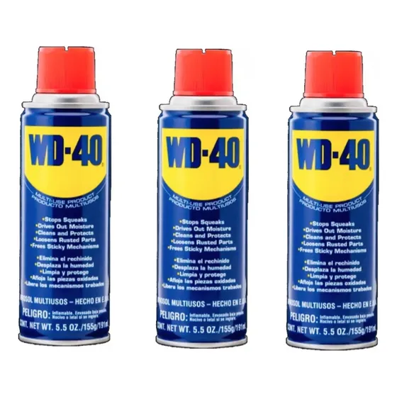 Wd40 Antioxidante En Spray 5.5 Onzas Lubricante Multiusos