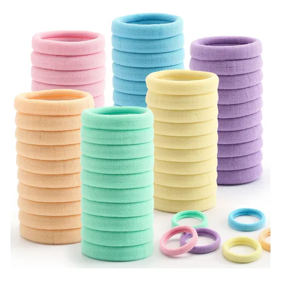 Colitas Gomitas Para El Cabello 50 Und Por Mayor