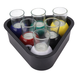 Juego De 6 Vasos De Billar Con Forma De Bolas De Billar, Mul Juego De 6 Vasos De Billar Con Forma De Bolas De Billar, Mul