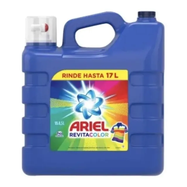 Detergente Líquido Ariel Revitacolor 8.5l