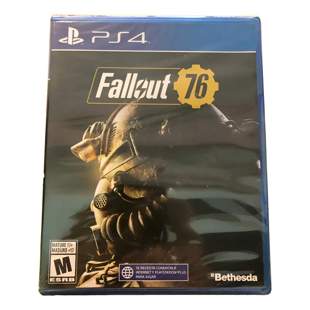 Fallout 76 Ps4 Fisico Nuevo Sellado