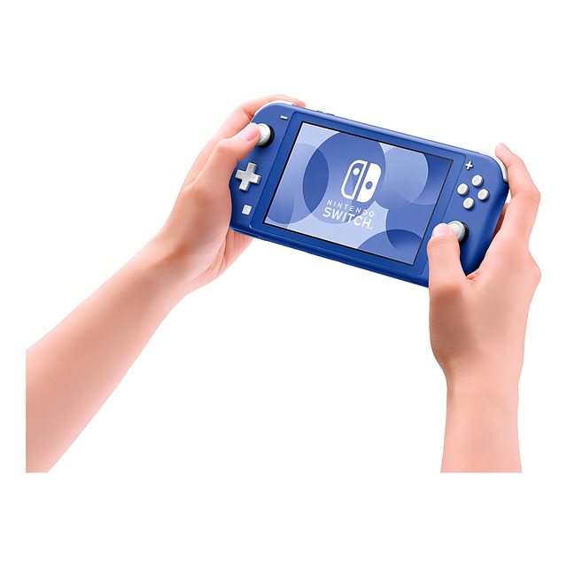 Nintendo Switch Lite 32gb Standard Cor Azul - Cabo Uk