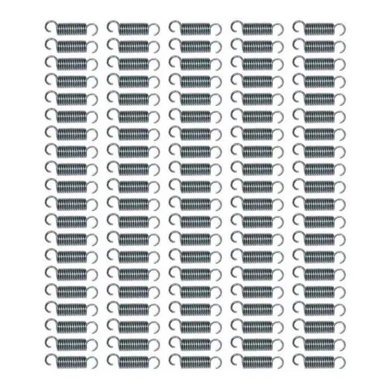 Kit 100 Molas Para Mini Jump