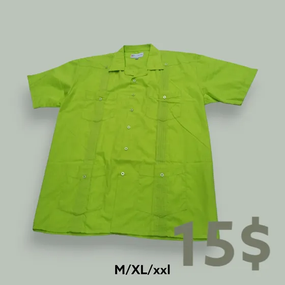 Guayabera Hombre 