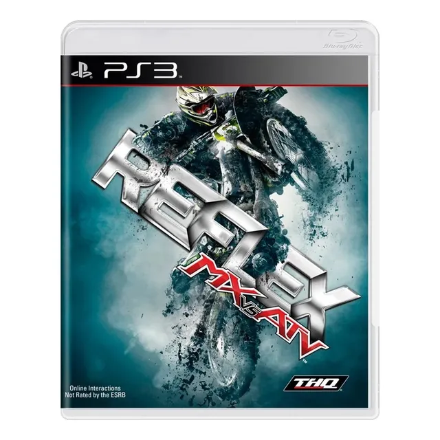 Max Vs Atv Reflex - Medios Físicos Para Ps3