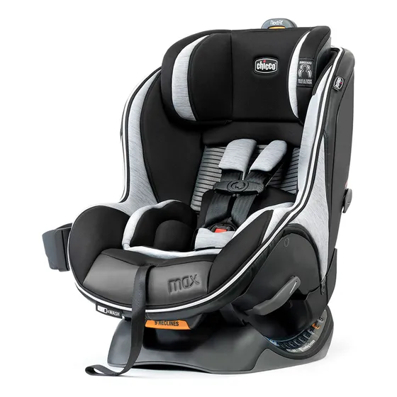 Chicco Nextfit autoasiento convertible max zip air vero color gris