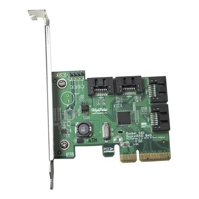 Highpoint Rocket 640l Lite Version 4 Port Pci-express 2.0