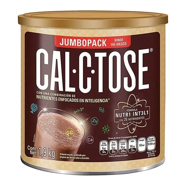 Chocolate En Polvo Cal - C - Tose 1.9 Kg Msi