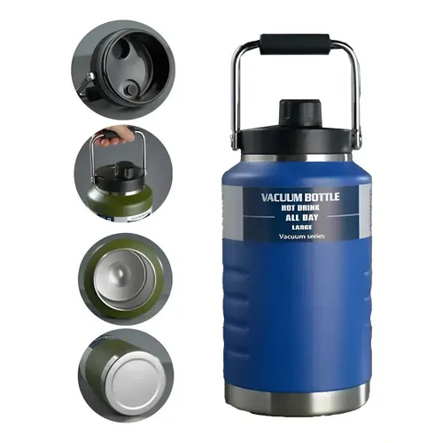 Garrafa Térmica 592ml Revomax Isolada A Vácuo Mantém 36 | MercadoLivre