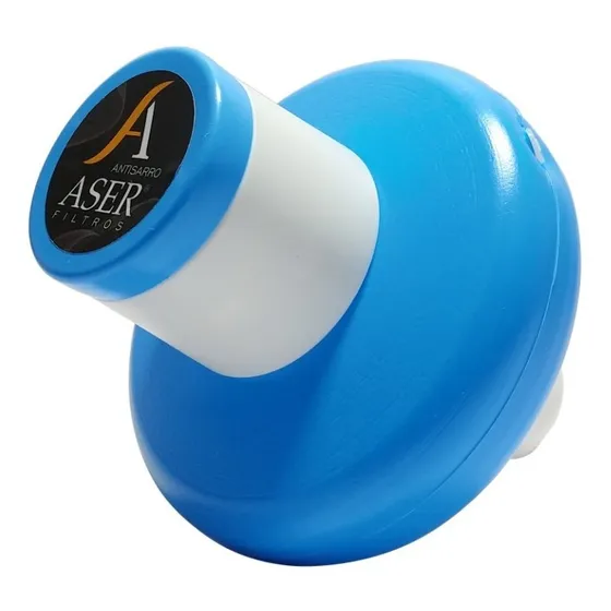 Filtro De Agua Antisarro Tanque Boya Sal Polifosfato 500 Lts