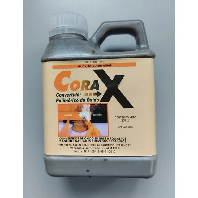 Corax, Convertidor De Óxido, 250cc, Rendimiento 20mts2x Litr