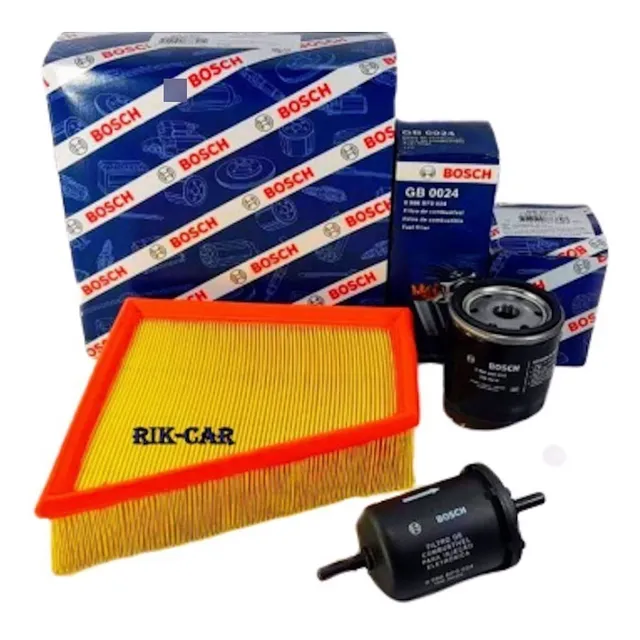 Kit Filtros Bosch Aire Aceite Nafta Vw Gol Trend 1.6 Msi
